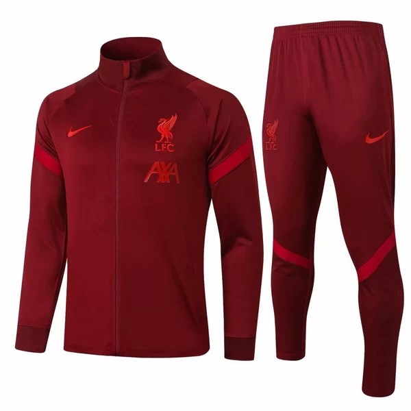 Tuta Calcio Liverpool 20/21 Borgogna